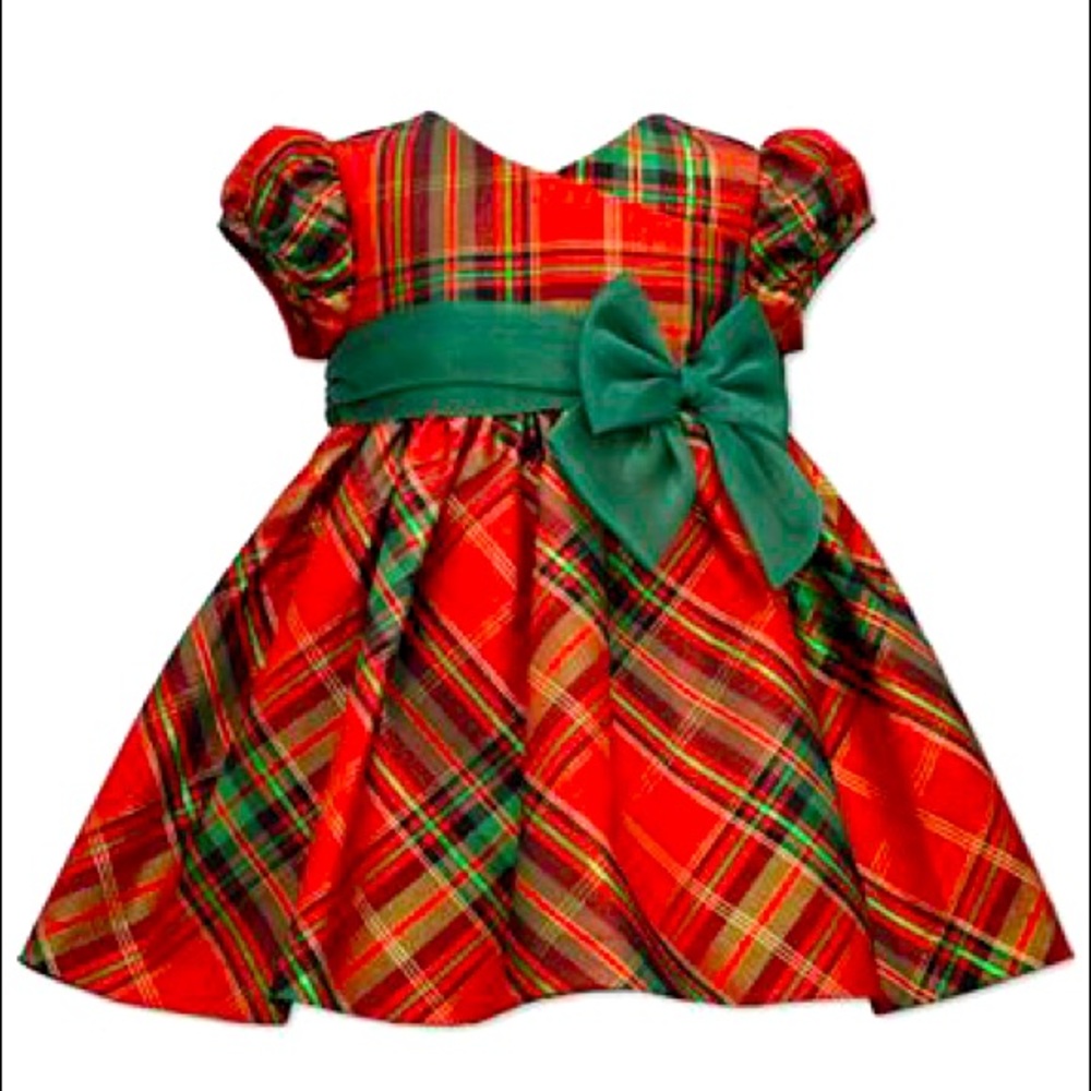 Baby girl holiday dress size 18 months